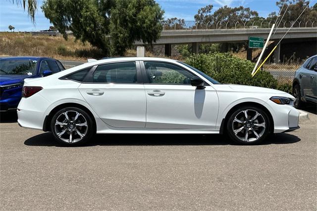 new 2025 Honda Civic Hybrid car, priced at $33,555