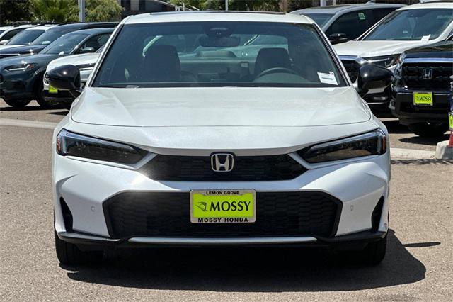 new 2025 Honda Civic Hybrid car, priced at $33,555