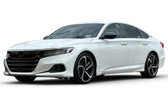 used 2021 Honda Accord car, priced at $25,488