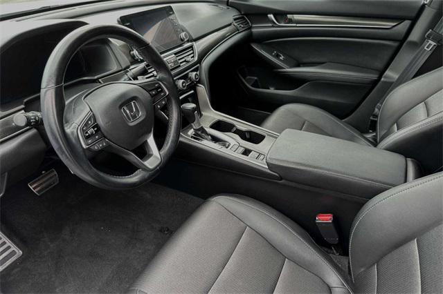 used 2021 Honda Accord car, priced at $25,488