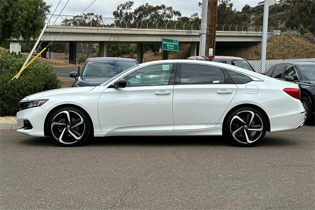 used 2021 Honda Accord car, priced at $25,488