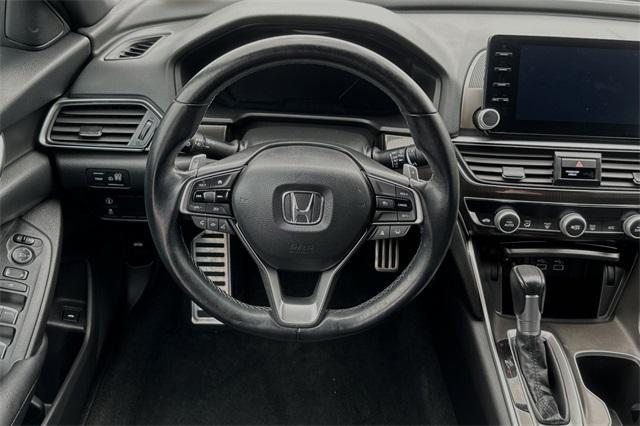 used 2021 Honda Accord car, priced at $25,488