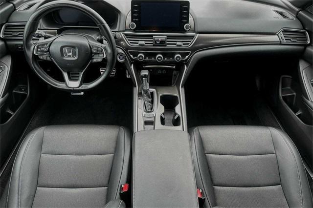 used 2021 Honda Accord car, priced at $25,488