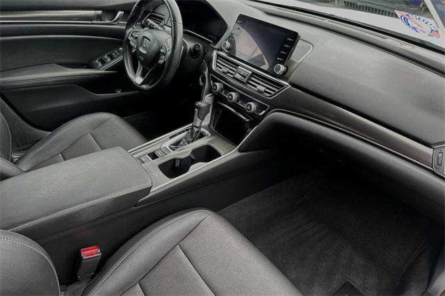 used 2021 Honda Accord car, priced at $25,488