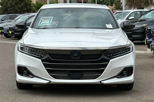 used 2021 Honda Accord car, priced at $25,488