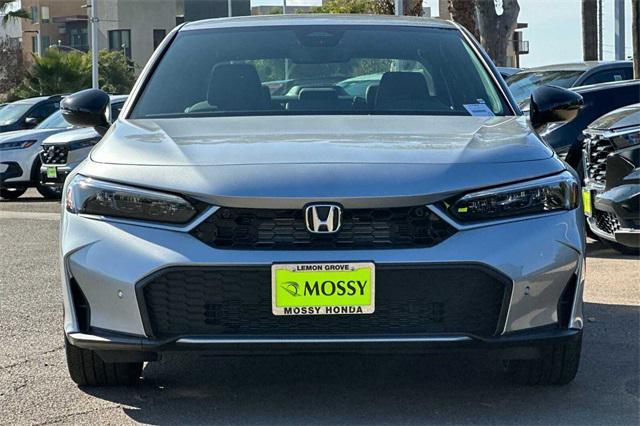 new 2025 Honda Civic car, priced at $32,845