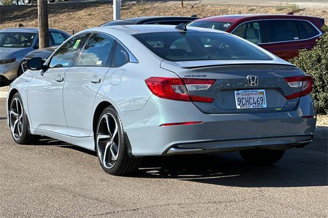 used 2022 Honda Accord Hybrid car, priced at $24,988