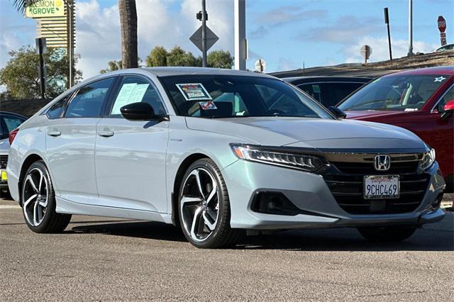 used 2022 Honda Accord Hybrid car, priced at $24,988