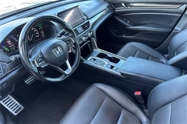 used 2022 Honda Accord Hybrid car, priced at $24,988