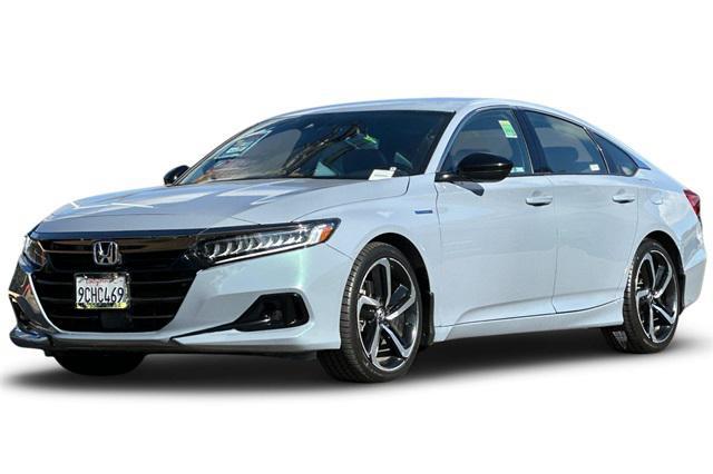 used 2022 Honda Accord Hybrid car, priced at $24,988