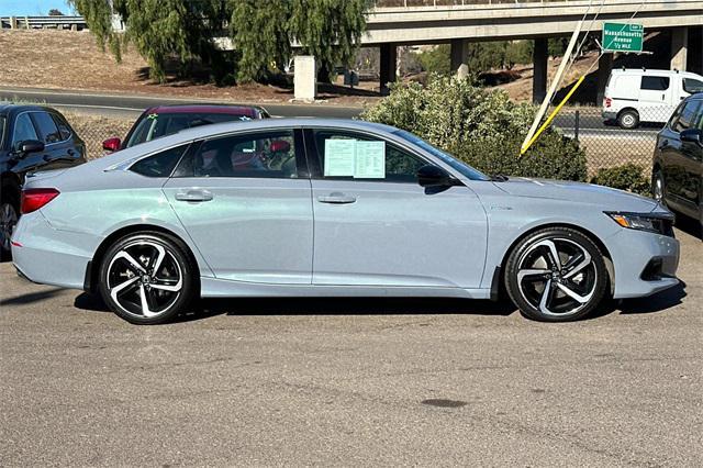 used 2022 Honda Accord Hybrid car, priced at $24,988