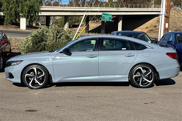 used 2022 Honda Accord Hybrid car, priced at $24,988