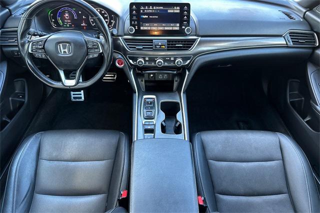 used 2022 Honda Accord Hybrid car, priced at $24,988