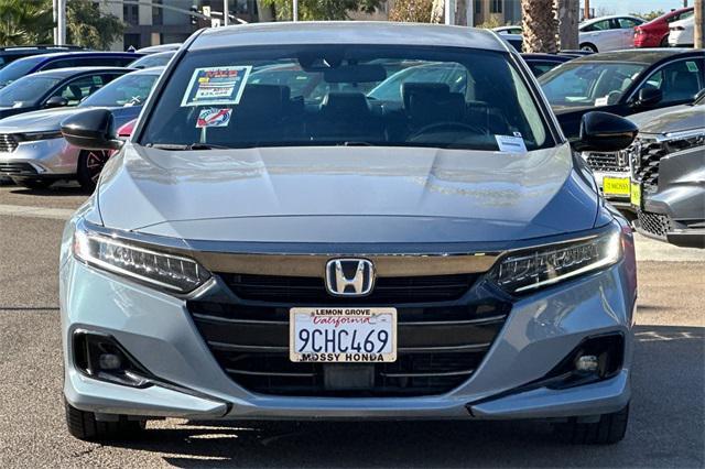 used 2022 Honda Accord Hybrid car, priced at $24,988