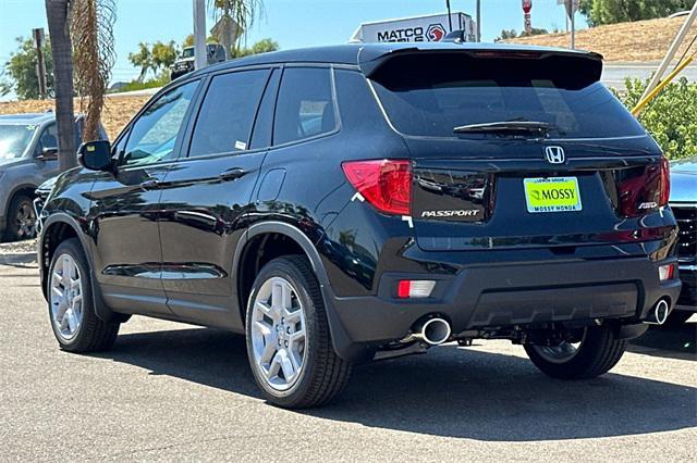 new 2025 Honda Passport car, priced at $43,850