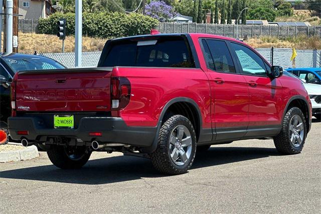 new 2024 Honda Ridgeline car, priced at $47,120