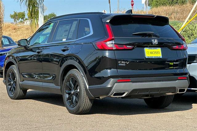 new 2025 Honda CR-V Hybrid car, priced at $37,495