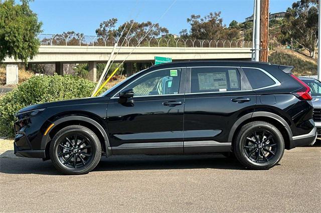 new 2025 Honda CR-V Hybrid car, priced at $37,495