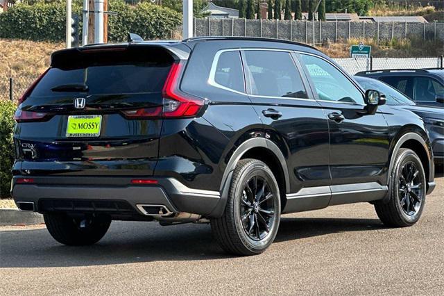 new 2025 Honda CR-V Hybrid car, priced at $37,495