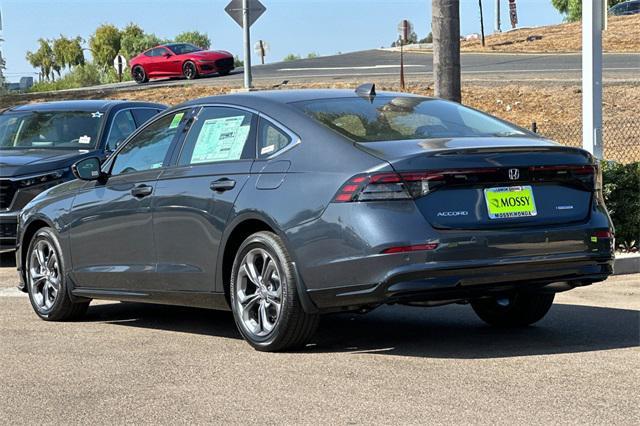 new 2025 Honda Accord Hybrid car, priced at $36,090