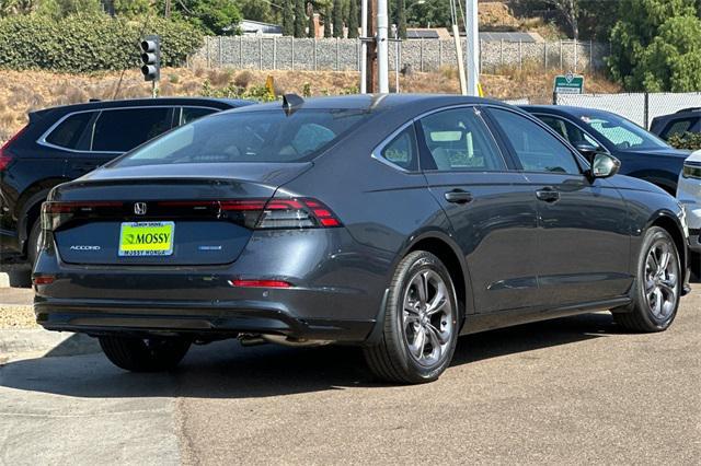 new 2025 Honda Accord Hybrid car, priced at $36,090