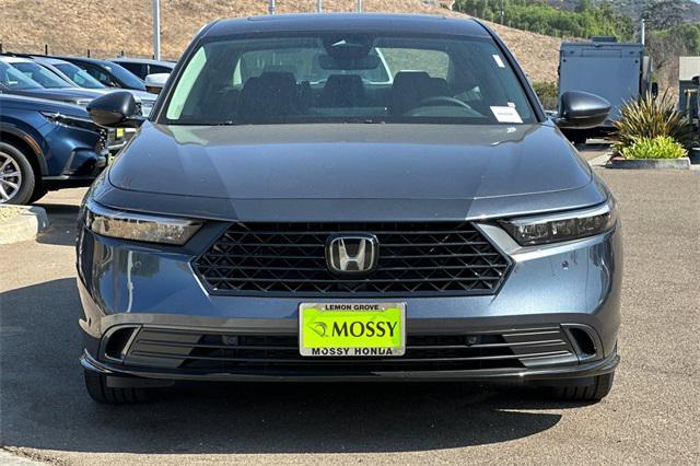 new 2025 Honda Accord Hybrid car, priced at $36,090