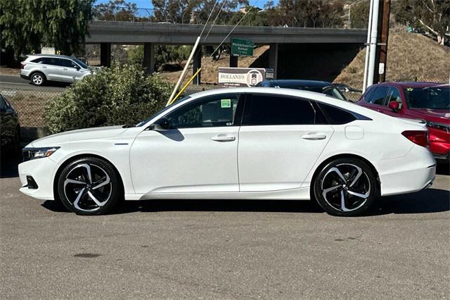 used 2022 Honda Accord Hybrid car, priced at $28,988