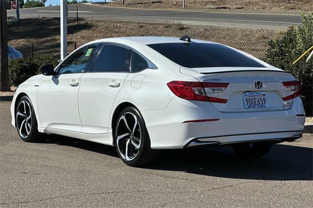 used 2022 Honda Accord Hybrid car, priced at $28,988