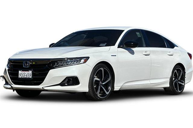 used 2022 Honda Accord Hybrid car, priced at $28,988