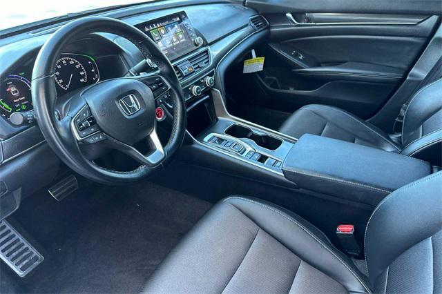 used 2022 Honda Accord Hybrid car, priced at $28,988