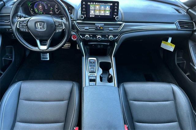 used 2022 Honda Accord Hybrid car, priced at $28,988