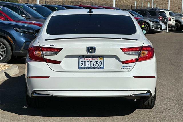 used 2022 Honda Accord Hybrid car, priced at $28,988