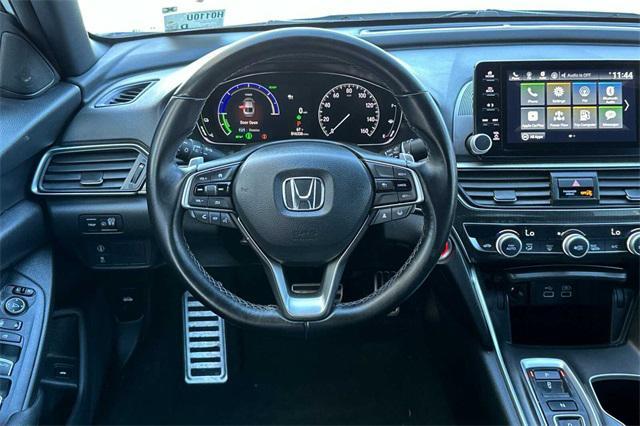 used 2022 Honda Accord Hybrid car, priced at $28,988