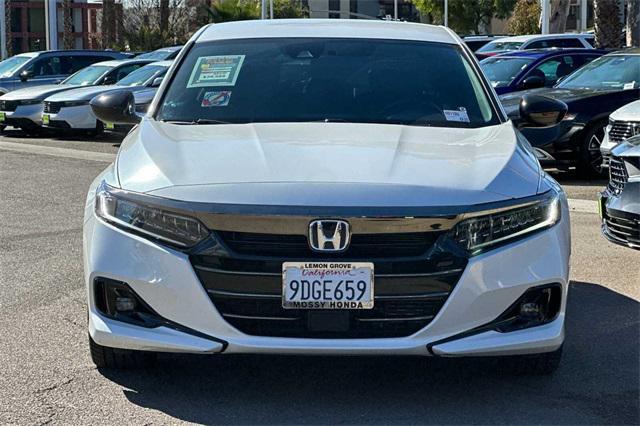 used 2022 Honda Accord Hybrid car, priced at $28,988