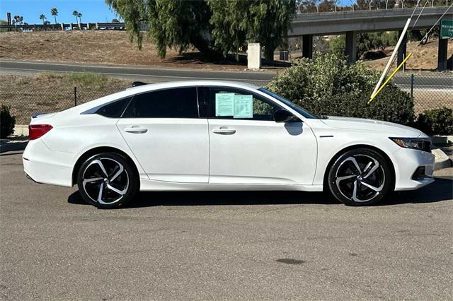 used 2022 Honda Accord Hybrid car, priced at $28,988