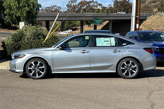 new 2025 Honda Civic Hybrid car, priced at $32,845