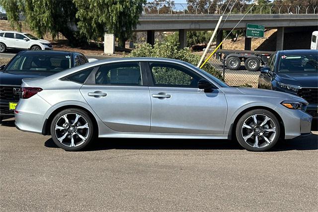 new 2025 Honda Civic Hybrid car, priced at $32,845