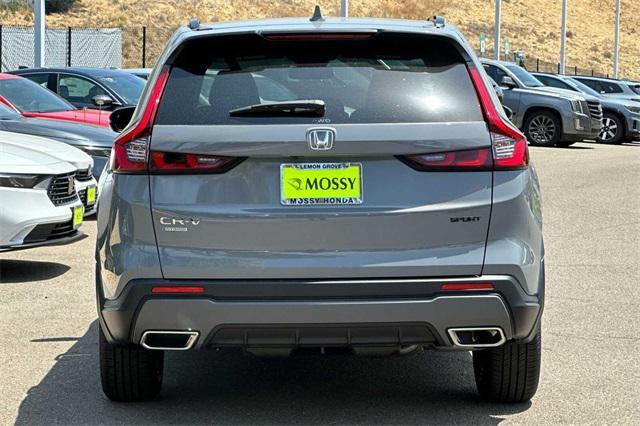 new 2025 Honda CR-V Hybrid car, priced at $37,955