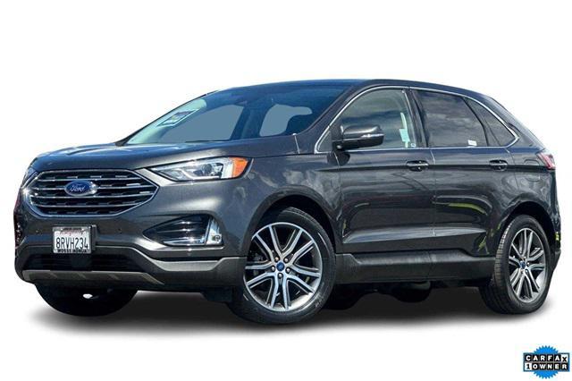 used 2020 Ford Edge car, priced at $23,658