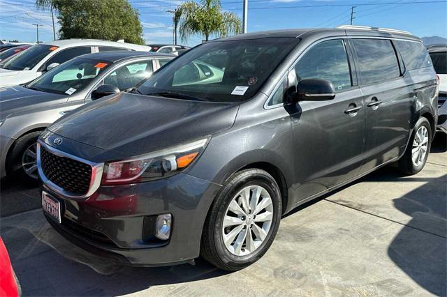 used 2015 Kia Sedona car, priced at $11,497