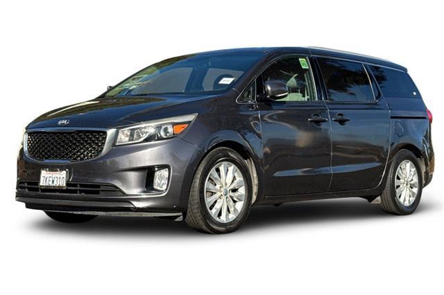 used 2015 Kia Sedona car, priced at $9,996