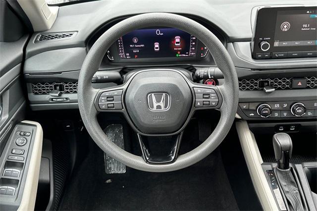 used 2024 Honda Accord car, priced at $26,388