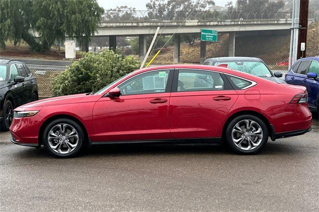 used 2024 Honda Accord car, priced at $26,388