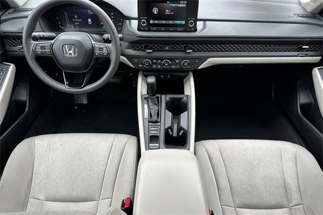 used 2024 Honda Accord car, priced at $26,388