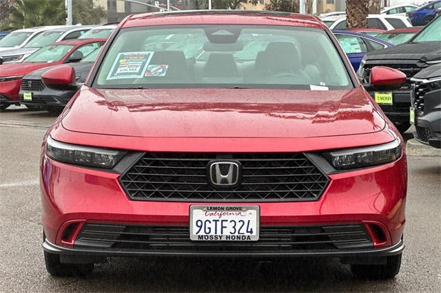 used 2024 Honda Accord car, priced at $26,388