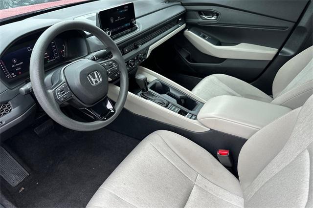 used 2024 Honda Accord car, priced at $26,388