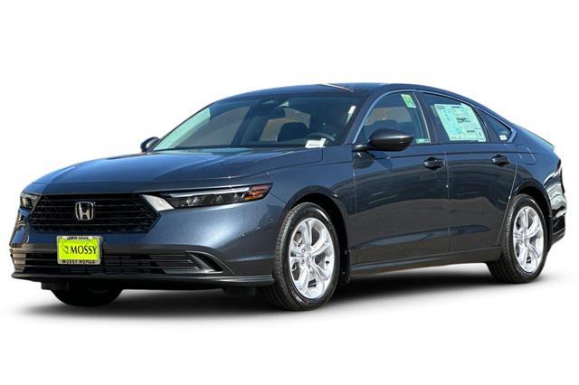 new 2025 Honda Accord car, priced at $29,390