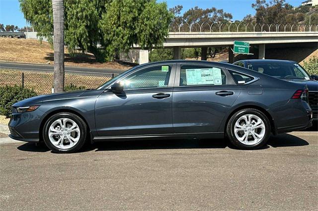 new 2025 Honda Accord car, priced at $29,390