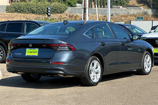 new 2025 Honda Accord car, priced at $29,390