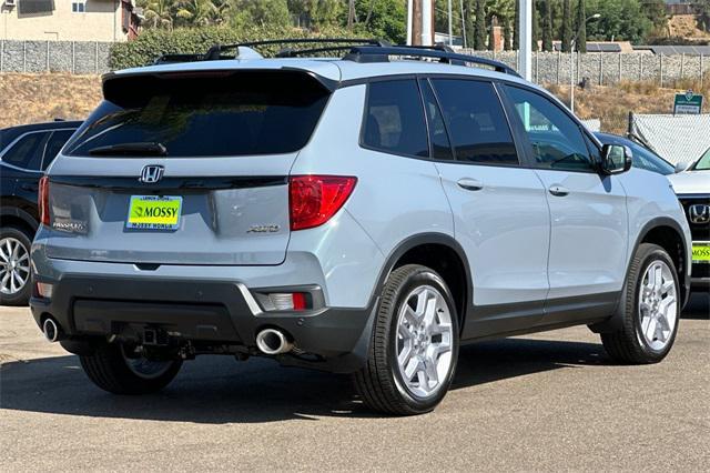 new 2025 Honda Passport car, priced at $44,250